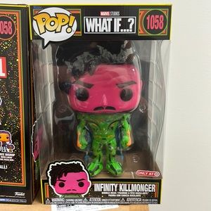 Infinity Killmonger Large Pop Figure